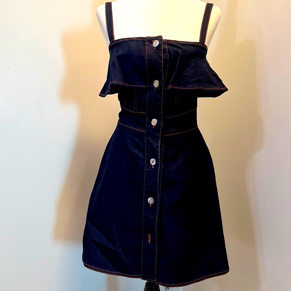 Summer denim dress